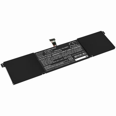 Xiaomi Inchpro 15.6 Notebook Laptop Battery 7.6V 7800mAh Li-Poly XMR166NB