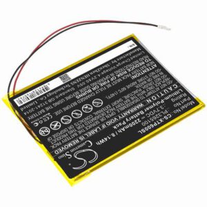 XTOOL EZ300 Diagnostic Scanner Battery 3.7V 2200mAh Li-Poly XTP600SL