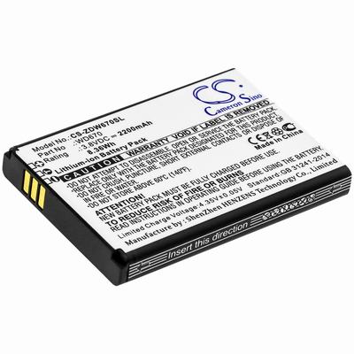 Haier DC002 Hotspot Battery 3.8V 2200mAh Li-ion ZDW670SL