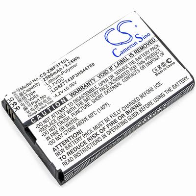 SoftBank Pocket WiFi 303ZT Hotspot Battery 3.7V 2500mAh Li-Poly ZMF975SL