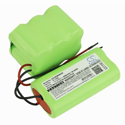 ZEPTER PWC-400 Vacuum Battery 12.0V 3000mAh Ni-MH ZPM400VX