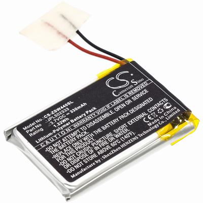 IZZO A44040 GPS Navigator Battery 3.7V 330mAh Li-Poly ZSW440SL