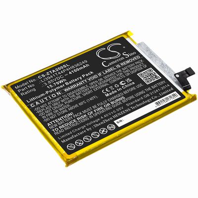 ZTE A2121 Mobile SmartPhone Battery 3.85V 4100mAh Li-Poly ZTA200SL