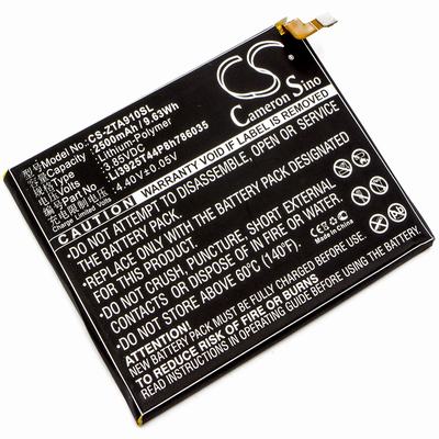 Vodafone Smart Prime 7 Mobile SmartPhone Battery 3.85V 2500mAh Li-Poly ZTA910SL