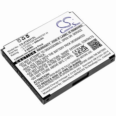 ZTE E821 Mobile SmartPhone Battery 3.7V 800mAh Li-ion ZTE821SL