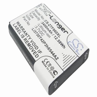T-Mobile MF96 Hotspot Battery 3.7V 3400mAh Li-ion ZTF960XL
