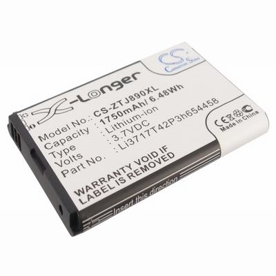 ZTE U790 Wireless Modem Hot Spot Batt 3.7V 1750mAh Li-Ion ZTJ890XL