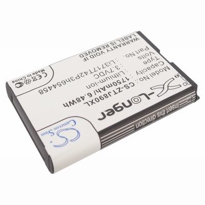 ZTE U790 Wireless Modem Hot Spot Batt 3.7V 1750mAh Li-Ion ZTJ890XL
