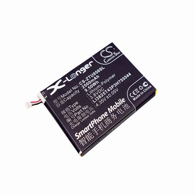 ZTE U956 Mobile Phone Battery 3.8V 2500mAh Li-Polymer ZTU956SL
