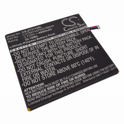 ZTE V11A Laptop Notebook Battery 3.7V 6800mAh Li-Polymer ZTV110SL