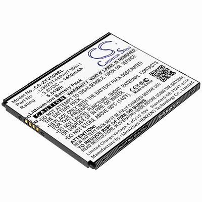 ZTE Blade Vantage Mobile SmartPhone Battery 3.8V 1450mAh Li-ion ZTV500SL