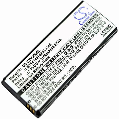 Orange Monte Carlo Mobile Phone Battery 3.7V 1100mAh Li-ion ZTV900SL