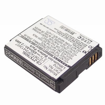 ZTE X760 Mobile Phone Battery 3.7V 650mAh Li-ion ZTX760SL