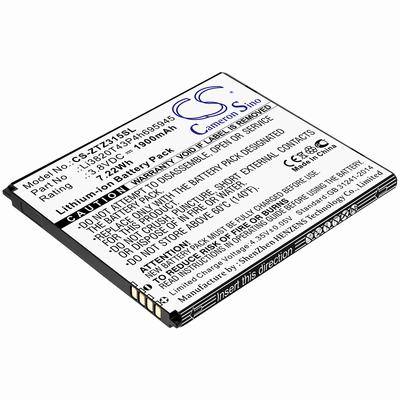 ZTE Blade Vantage 2 Mobile SmartPhone Battery 3.8V 1900mAh Li-ion ZTZ315SL