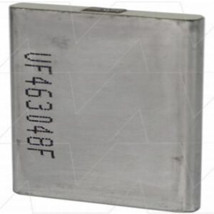 Sanyo UF463048F Lithium Ion Prismatic Rechargeable Battery