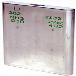 Sanyo UF553450Z Lithium Ion Prismatic Rechargeable Battery