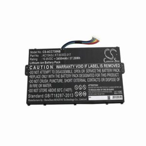 Acer CB3-131 Notebook Laptop Battery 10.8V 3450mAh Li-ion ACC738NB