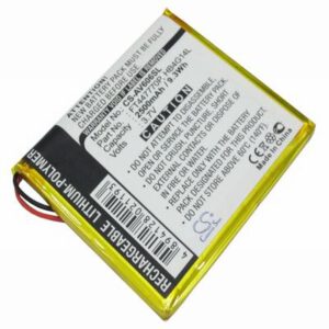 Archos AV605 120GB Media Player Battery 3.7V 2500mAh Li-Poly AV606SL