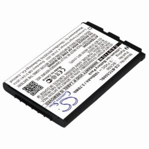 Bitel IC5500 Payment Terminal Battery 3.7V 1000mAh Li-ion BTC550BL