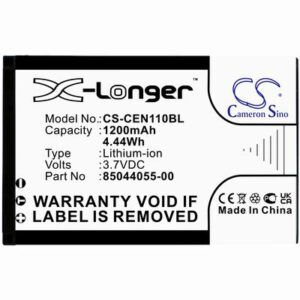 CCE 1100 Neo Payment Terminal Battery 3.7V 1200mAh Li-ion CEN110BL