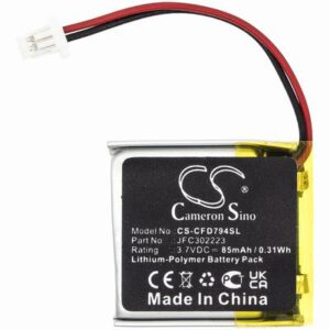 Python 7756P Remote Start and Entry Systems Battery 3.7V 85mAh Li-Poly CFD794SL
