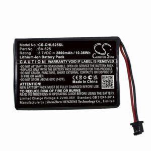 CATEYE HL-EL625RC Lighting System Battery 3.7V 2800mAh Li-ion CHL625SL