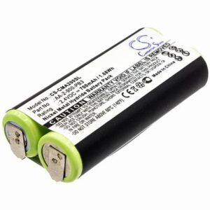 Clarisonic Mia 2 Personal Care Battery 2.4V 700mAh Ni-MH CMA200SL