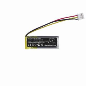 CalAmp LMU-200 GPS Navigator Battery 3.7V 200mAh Li-Poly CPL200SL