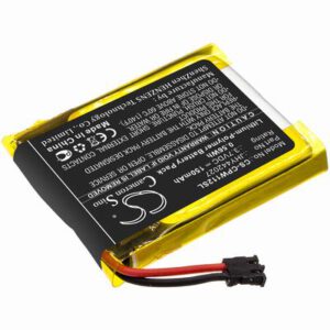 Compustar 2WT11R Remote Start and Entry Systems Battery 3.7V 150mAh Li-Poly CPW112SL