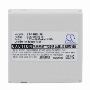 CriticalResponse M1501 Pager Battery 3.7V 1050mAh Li-ion CRM501PR