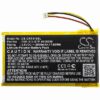 Crestron TSR-310 Remote Control Battery 3.8V 2000mAh Li-Poly CRT310SL