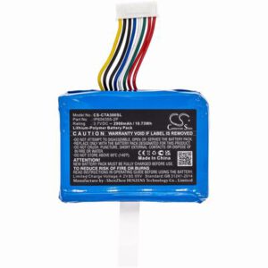 Castles V3 Payment Terminal Battery 3.7V 2900mAh Li-Poly CTA300SL