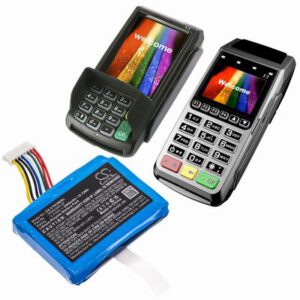 Castles V3 Payment Terminal Battery 3.7V 2900mAh Li-Poly CTA300SL