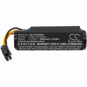Castles Vega 3000 Payment Terminal Battery 3.7V 2600mAh Li-ion CTA320SL