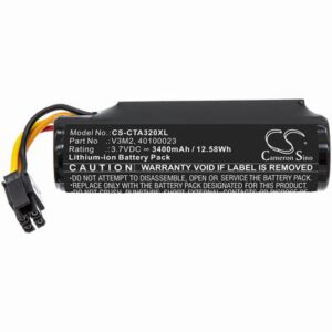 Dejavoo Z8 Payment Terminal Battery 3.7V 3400mAh Li-ion CTA320XL