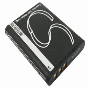 Pentax Optio P70 Digital Camera Video Battery 3.7V 740mAh Li-Ion DBL80
