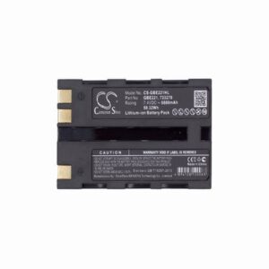 GEOMAX Stonex R6 Equipment Survey Test Battery 7.4V 6800mAh Li-ion GBE221HL