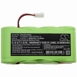 Geo-Fennel Fennel FL 250 VA-N Equipment Survey Test Battery 4.8V 3500mAh Ni-MH GFL250SL
