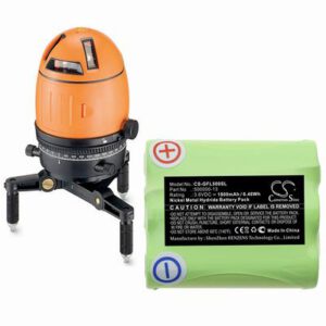 Geo-Fennel Multi-Liner FL 50 Equipment Survey Test Battery 3.6V 1800mAh Ni-MH GFL500SL