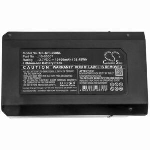 Geo-Fennel FL 500 Equipment Survey Test Battery 3.7V 10400mAh Li-ion GFL550SL