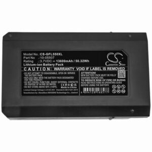 Geo-Fennel FL 500 Equipment Survey Test Battery 3.7V 13600mAh Li-ion GFL550XL