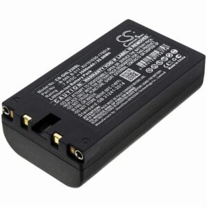 Graphtec GL200 Equipment Survey Test Battery 7.4V 3500mAh Li-ion GHL220SL