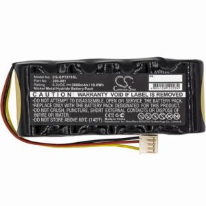 Panametrics Magna-Mike 8500 Equipment Survey Test Battery 6.0V 3000mAh Ni-MH GPT878SL