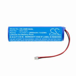 Honeywell HAQSPA Equipment Survey Test Battery 3.7V 2600mAh Li-ion HNR100SL
