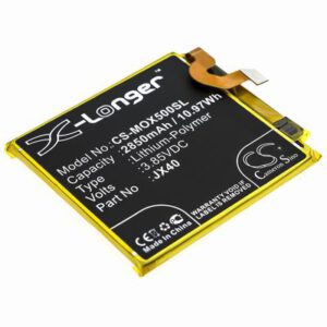 Motorola Moto X5 Mobile SmartPhone Battery 3.85V 2850mAh Li-Poly MOX500SL