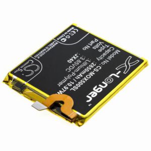 Motorola Moto X5 Mobile SmartPhone Battery 3.85V 2850mAh Li-Poly MOX500SL