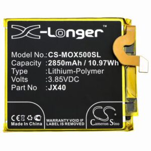 Motorola Moto X5 Mobile SmartPhone Battery 3.85V 2850mAh Li-Poly MOX500SL