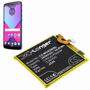 Motorola Moto X5 Mobile SmartPhone Battery 3.85V 2850mAh Li-Poly MOX500SL