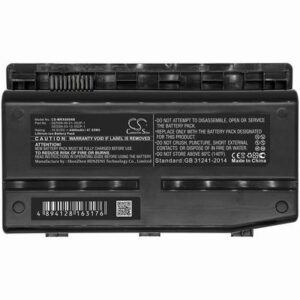 Vulcan 4k Notebook Laptop Battery 10.8V 4400mAh Li-ion MRX600NB