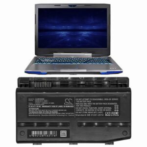 Vulcan 4k Notebook Laptop Battery 10.8V 4400mAh Li-ion MRX600NB